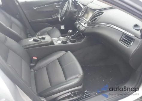 2016 Chevrolet Impala 2Lt из США, поврежденный, VIN 2G1115S36G9115586